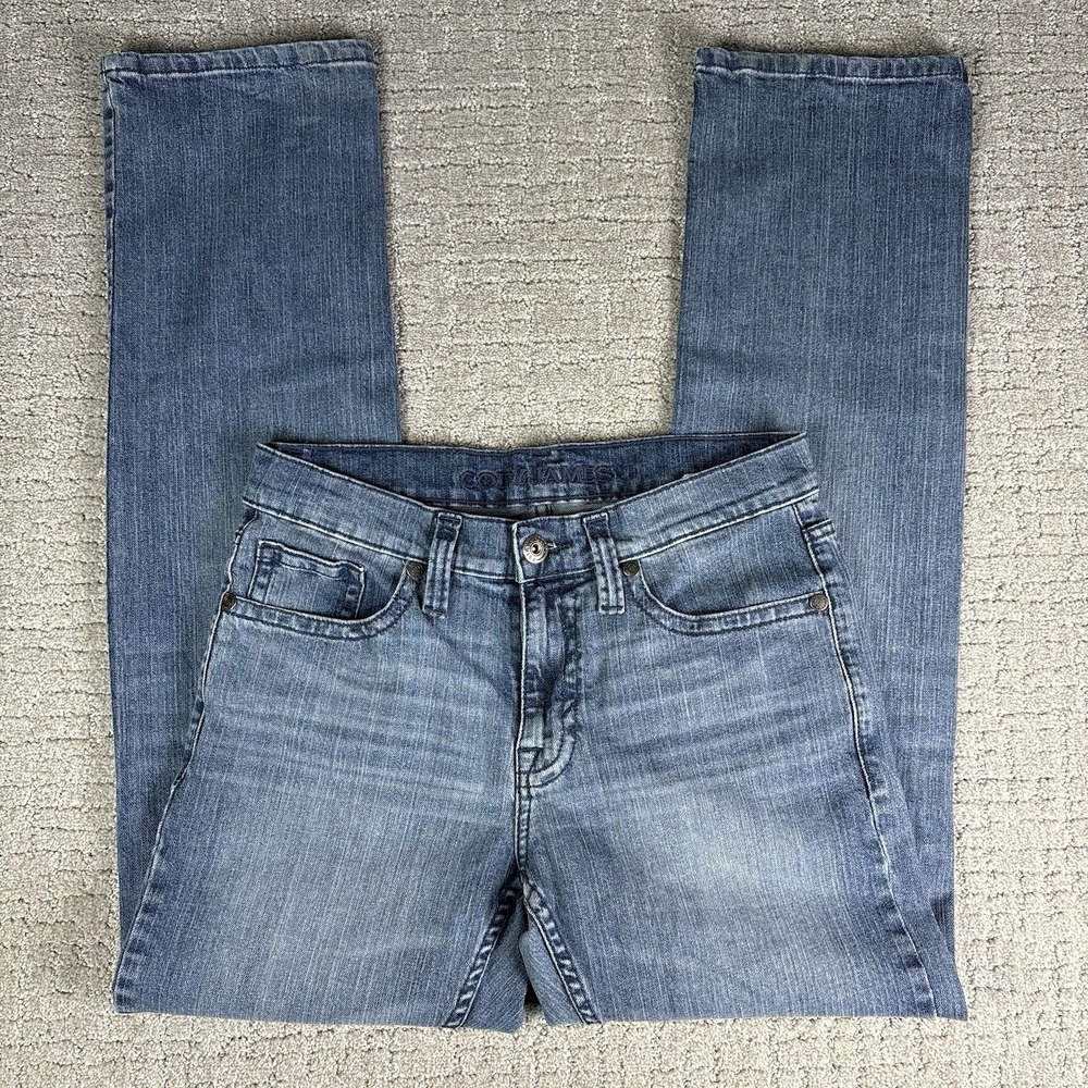 Cody James Mens Straight Jeans Light Blue Wash 30x34 Actual 30x31 Cowboy Western